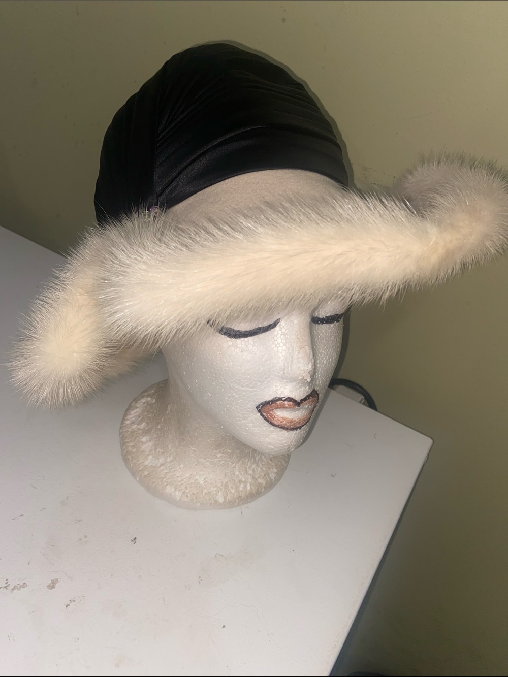 Gorgeous Winter Dress Hat by Doris